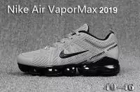 nike air vapormax 2019 flyknit moc 2 gray black